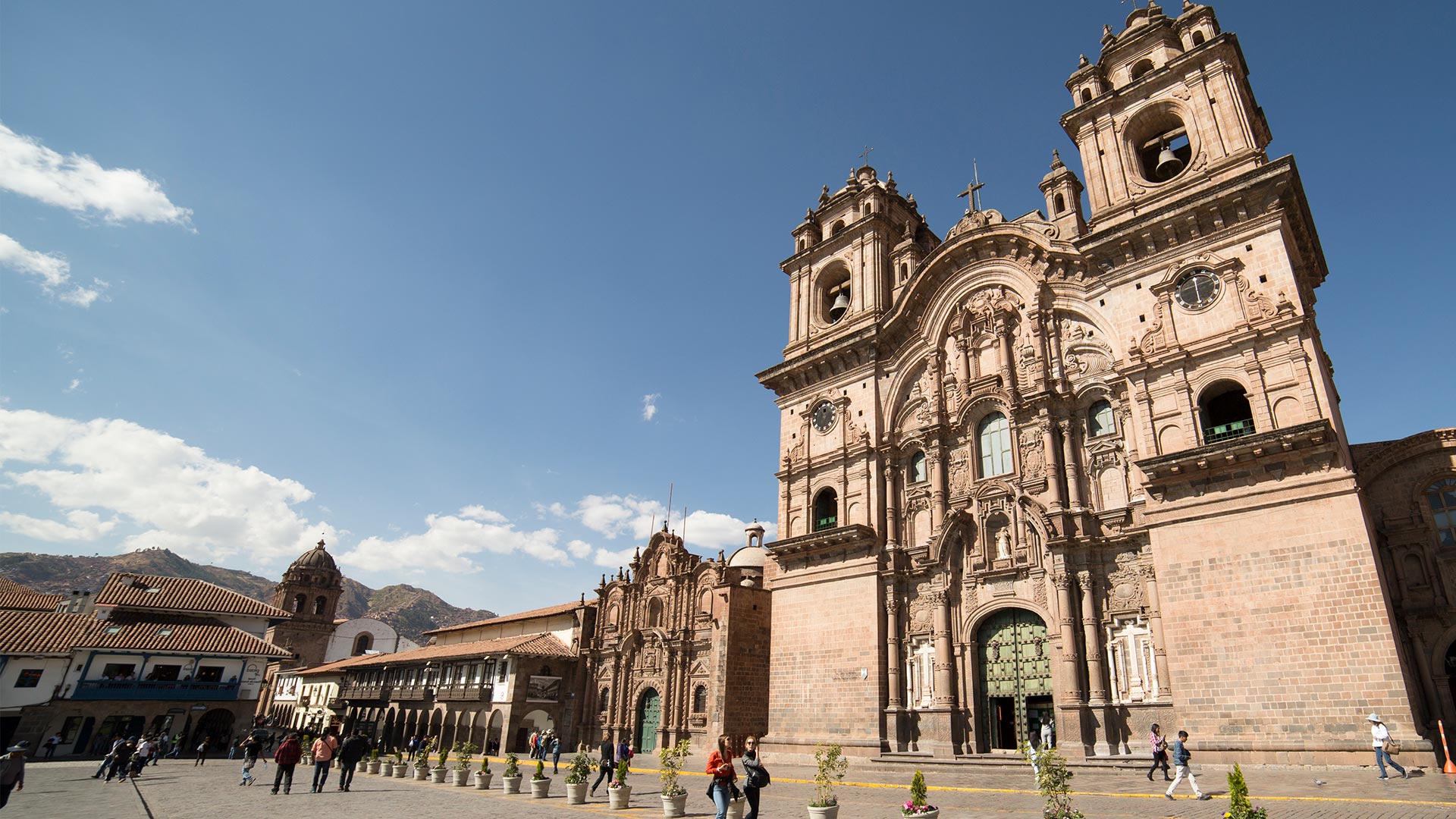 Iglesia Compañía de Jesús, Cusco